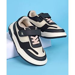 Pine Kids Velcro Closure Casual Shoes - Black