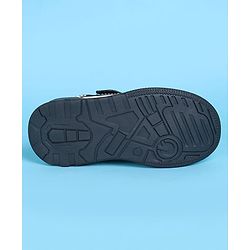 Pine Kids Velcro Closure Casual Shoes - Black