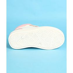 Pine Kids Velcro Closure Casual Shoes - Pink