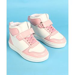Pine Kids Velcro Closure Casual Shoes - Pink