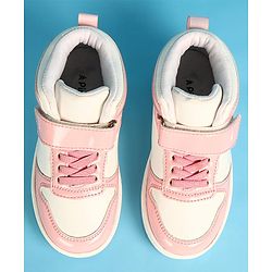 Pine Kids Velcro Closure Casual Shoes - Pink