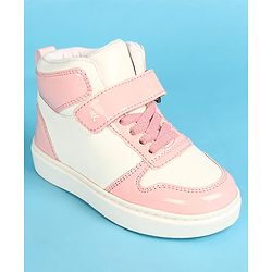 Pine Kids Velcro Closure Casual Shoes - Pink