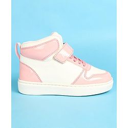 Pine Kids Velcro Closure Casual Shoes - Pink