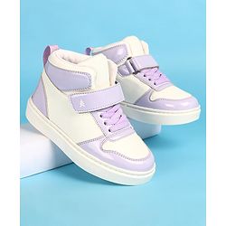 Pine Kids Velcro Closure Casual Shoes - Pink