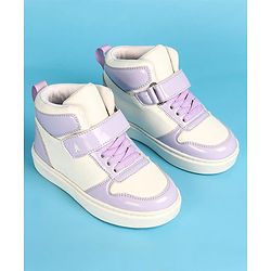 Pine Kids Velcro Closure Casual Shoes - Pink