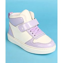 Pine Kids Velcro Closure Casual Shoes - Pink