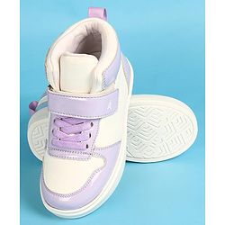 Pine Kids Velcro Closure Casual Shoes - Pink