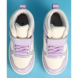 Pine Kids Velcro Closure Casual Shoes - Pink