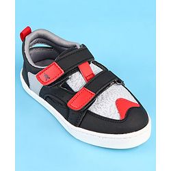 Pine Kids Velcro Closure Casual Shoes - Red