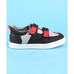 Pine Kids Velcro Closure Casual Shoes - Red