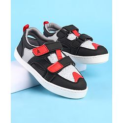 Pine Kids Velcro Closure Casual Shoes - Red
