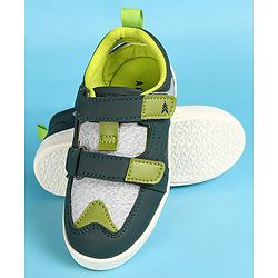 Pine Kids Velcro Closure Casual Shoes - Green
