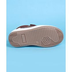 Pine Kids Velcro Closure Casual Shoes - Beige