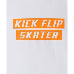 Pine Kids Cotton Woven Full Sleeves  Checkered Shirt with Inner Tee Text Print - Navy & White