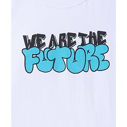 Pine Kids Cotton Woven Full Sleeves Checkered Shirt with Text Printed Inner Tee - Navy Blue