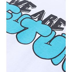 Pine Kids Cotton Woven Full Sleeves Checkered Shirt with Text Printed Inner Tee - Navy Blue