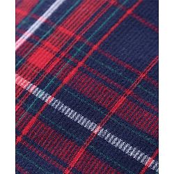 Pine Kids Cotton Woven Full Sleeves Checkered Shirt with Text Printed Inner Tee - Navy Blue