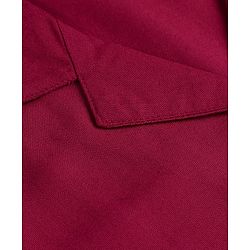 Pine Kids Cotton Woven Half Sleeves Solid Shirt Style Top & Printed Lounge Pants - Maroon