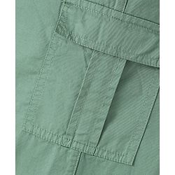 Pine Kids Cotton Woven Full Length Solid Trouser - Mint