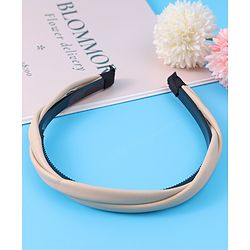 Pine Kids Hair Band Free Size - Beige