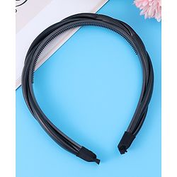 Pine Kids Hair Bands Free Size - Black