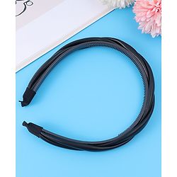 Pine Kids Hair Bands Free Size - Black