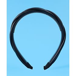Pine Kids Hair Bands Free Size - Black