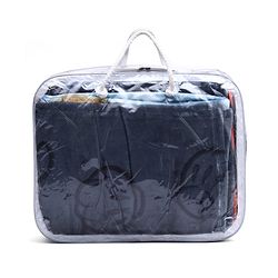 Pine Kids Disney Single Ply Fleece Blanket in Mickey Mouse Print - Grey