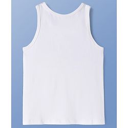 Pine Kids Disney Single Jersey Knit Sleeveless Tank T-Shirt With Mickey Mouse Graphic Pack of 3 - Red Black & White