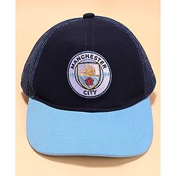 Pine Active Manchester City Athleisure & Sportswear Cap - Navy Blue