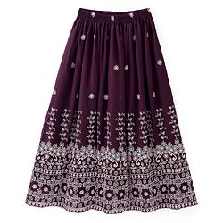 Pine Kids Woven Half Sleeves Sequin Embroidered Choli Lehenga Set with Dupatta - Wine