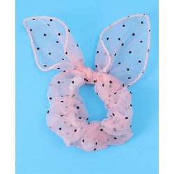 Pine Kids Rubber Bands & Scrunchies Sets Polka Dots Design Free Size - Multicolor