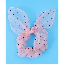 Pine Kids Rubber Bands & Scrunchies Sets Polka Dots Design Free Size - Multicolor