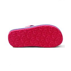 Pine Kids Floral Printed Flip Flops - Pink