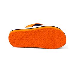 Pine Kids Basketball Printed Slip On Flip Flops - Navy Blue