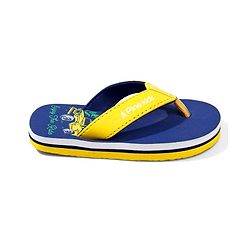 Pine Kids Jeep Printed Slip On Flip Flops - Navy Blue