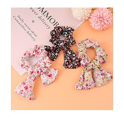 Pine Kids Rubber Bands & Scrunchies Set - Multicolor