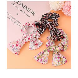 Pine Kids Rubber Bands & Scrunchies Set - Multicolor