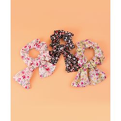 Pine Kids Rubber Bands & Scrunchies Set - Multicolor