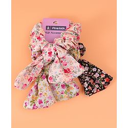 Pine Kids Rubber Bands & Scrunchies Set - Multicolor