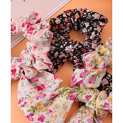 Pine Kids Rubber Bands & Scrunchies Set - Multicolor