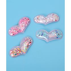 Pine Kids Snap Clips Pack of 4 - Multicolor
