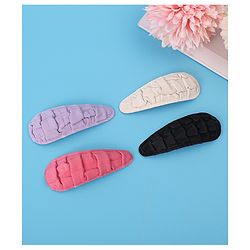Pine Kids Snap Clips Pack of 4 - Multicolor