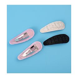 Pine Kids Snap Clips Pack of 4 - Multicolor