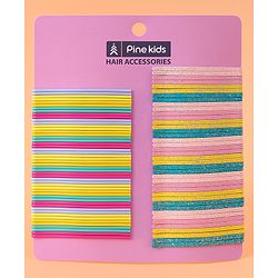 Pine Kids Hair Pins And Clips - Multicolour