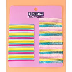 Pine Kids Hair Pins And Clips - Multicolour