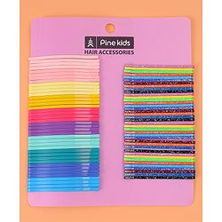 Pine Kids Hair Pins And Clips - Multicolor