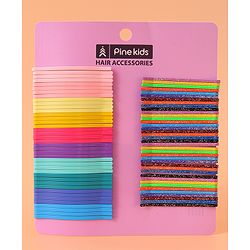 Pine Kids Hair Pins And Clips - Multicolor