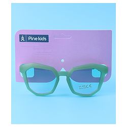 Pine Kids Sunglasses  - Olive Green