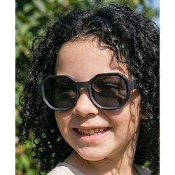 Pine Kids Sunglasses - Black